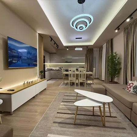 아파트 Modern Penthouse With Outdoor Living And Views