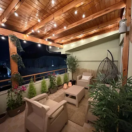 Modern Penthouse With Outdoor Living And Views * 티라나